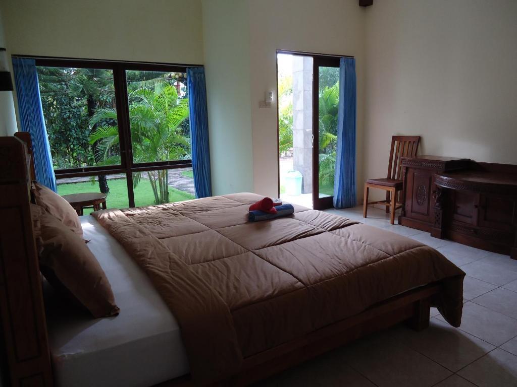 Star Two Thousand Bungalow Nusa Lembongan Rum bild