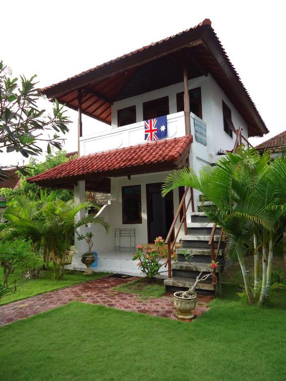 Star Two Thousand Bungalow Nusa Lembongan Exteriör bild