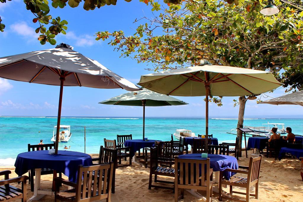 Star Two Thousand Bungalow Nusa Lembongan Exteriör bild