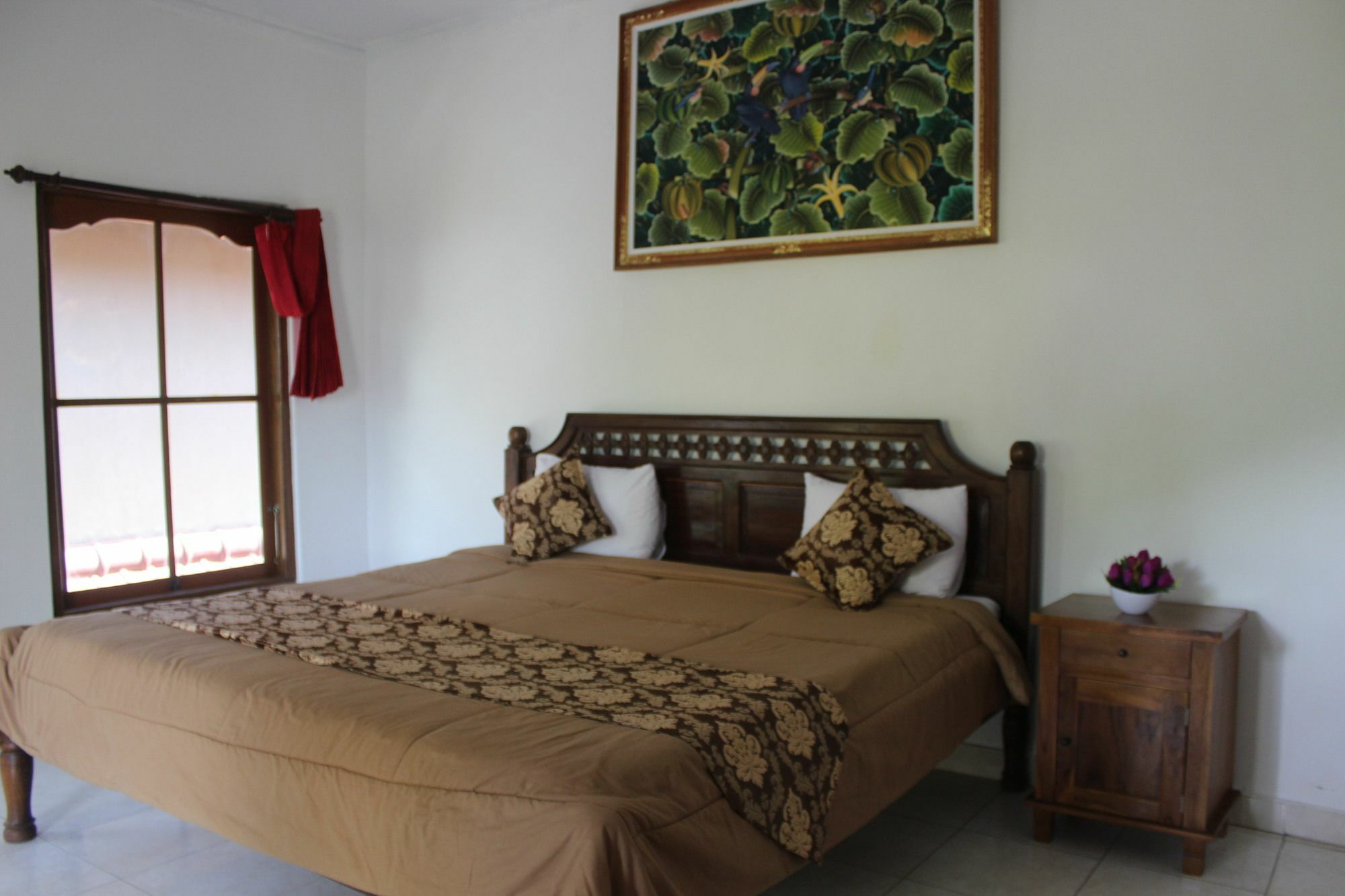 Star Two Thousand Bungalow Nusa Lembongan Exteriör bild